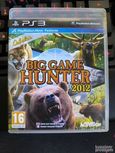 Prodajem original igricu za Sony Playstation 3 konzolu - Cabela's Big at lalafo.rs Prodajem original igricu za Sony Playstation 3 konzolu - Cabela's Big
