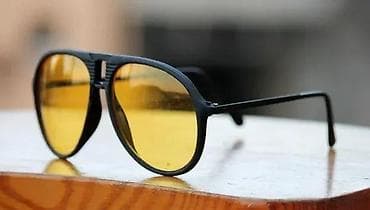 Vtg NOS AMBER VISION Night Drive\"naočare za sunce. Vintage. Unisex na lalafo.rs — 4 Vtg NOS AMBER VISION Night Drive\"naočare za sunce. Vintage. Unisex — 4