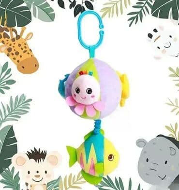 Plišana bebi muzička loptica sa ribicom. plišana bebi muzička loptica na lalafo.rs Plišana bebi muzička loptica sa ribicom. plišana bebi muzička loptica