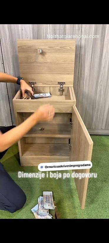 Furniture: -Ormaric sa skrivenim pregradama se izradjuje od Univera debljine 18 at lalafo.rs — 2 Furniture: -Ormaric sa skrivenim pregradama se izradjuje od Univera debljine 18 — 2