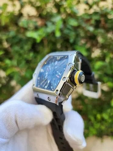 Pagani Design PD-1738 -Crna/Black- Richard Mille Homage na lalafo.rs — 9 Pagani Design PD-1738 -Crna/Black- Richard Mille Homage — 9