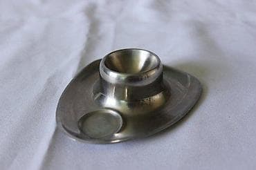 STARI ROSTFRAJ DRŽAČ ZA KUVANO JAJE, DIZAJN | Veoma lep stari na lalafo.rs STARI ROSTFRAJ DRŽAČ ZA KUVANO JAJE, DIZAJN | Veoma lep stari