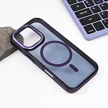 Maska Magsafe Trendy za iPhone 16 Pro 6.3 ljubicasta. Kataloški broj na lalafo.rs — 1 Maska Magsafe Trendy za iPhone 16 Pro 6.3 ljubicasta. Kataloški broj — 1