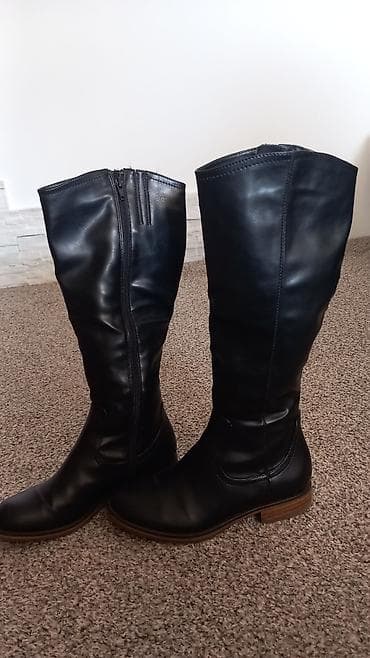 Čizme, 37, bоја - Crna na lalafo.rs — 4 Čizme, 37, bоја - Crna — 4
