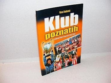 Vasa Stojković KLUB POZNATIH u fudbalu srbije i crne gore 52005 na lalafo.rs Vasa Stojković KLUB POZNATIH u fudbalu srbije i crne gore 52005