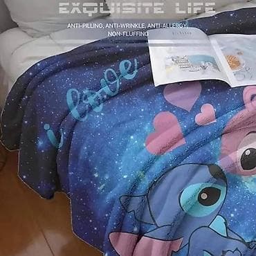 ✨ Stitch ćebad✨ Cena za 160x200 cm Cena: 2999 din Ušuškajte se na lalafo.rs — 5 ✨ Stitch ćebad✨ Cena za 160x200 cm Cena: 2999 din Ušuškajte se — 5