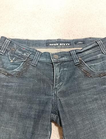 pantalone butiku ali: Miss Sixty nove farmerke 31 poluobim u pojasu 41 cm dužina nogavica na lalafo.rs — 3 pantalone butiku ali: Miss Sixty nove farmerke 31 poluobim u pojasu 41 cm dužina nogavica — 3