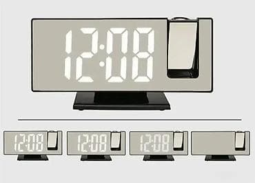 LED Digitalni Sat sa Projektorom i Termometrom ⏰🌡️ Praktičan i na lalafo.rs — 1 LED Digitalni Sat sa Projektorom i Termometrom ⏰🌡️ Praktičan i — 1