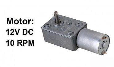 Electric Motors: DC reduktor motor 12V – 10 RPM Opis: - Naponski režim: 12 V DC - at lalafo.rs — 2 Electric Motors: DC reduktor motor 12V – 10 RPM Opis: - Naponski režim: 12 V DC - — 2