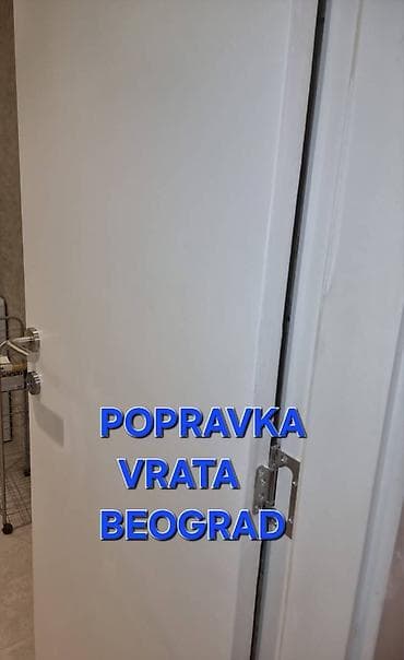 Popravka oštećenih drvenih vrata – Beograd Profesionalna sanacija na lalafo.rs — 10 Popravka oštećenih drvenih vrata – Beograd Profesionalna sanacija — 10