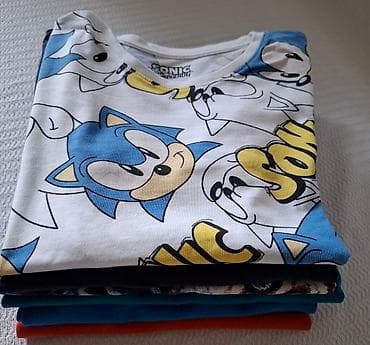 Set dugih majica za dečake – 6 komada - Majica 1: bele osnove sa više na lalafo.rs — 10 Set dugih majica za dečake – 6 komada - Majica 1: bele osnove sa više — 10