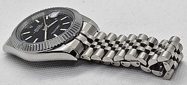 Rolex Datejust Crni - Kućište 41mm od nerđajućeg čelika. - Jubilee na lalafo.rs — 3 Rolex Datejust Crni - Kućište 41mm od nerđajućeg čelika. - Jubilee — 3