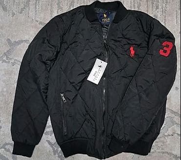 Muška prošivena jakna – bomber kroj - Model: lagana, prošivena bomber na lalafo.rs — 1 Muška prošivena jakna – bomber kroj - Model: lagana, prošivena bomber — 1