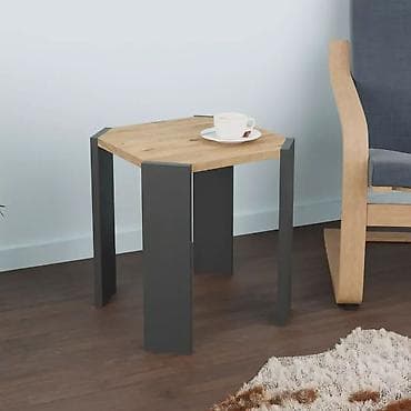 Set od 3 pomoćna/klub stočića – moderni heksagonalni dizajn - Dizajn na lalafo.rs — 4 Set od 3 pomoćna/klub stočića – moderni heksagonalni dizajn - Dizajn — 4