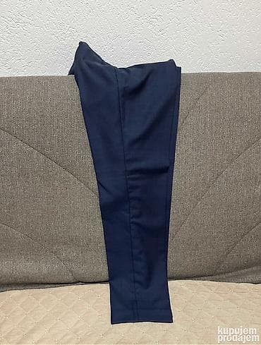 Workwear: Two-piece suit, L, Mona, color - Blue, Wool at lalafo.rs — 3 Workwear: Two-piece suit, L, Mona, color - Blue, Wool — 3