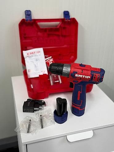 02. --- Aku srafilica EMTOP 12V --- - Izuzetno kvalitetna EMTOP na lalafo.rs 02. --- Aku srafilica EMTOP 12V --- - Izuzetno kvalitetna EMTOP