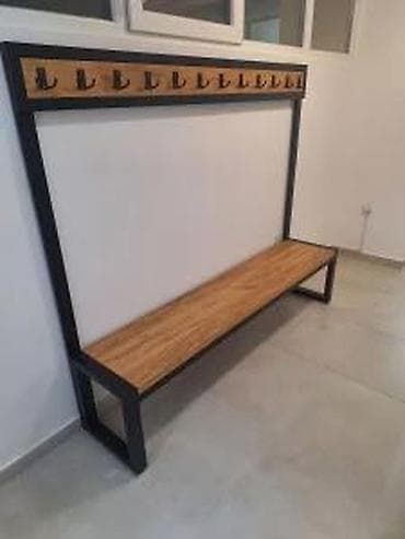 Furniture: KLUPE ZA SVLAČIONICU PO MERI | Kontakt telefon 06******** Viber at lalafo.rs — 4 Furniture: KLUPE ZA SVLAČIONICU PO MERI | Kontakt telefon 06******** Viber — 4