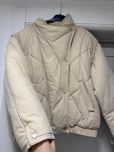 prsluk jaknica mango u: PULL&BEAR ženska zimska jakna - Model: puf/quilting jakna sa na lalafo.rs — 3 prsluk jaknica mango u: PULL&BEAR ženska zimska jakna - Model: puf/quilting jakna sa — 3