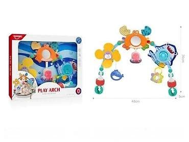 Crib & Stroller Toys: Igračka za bebe – Play Arch (luk sa igračkama) - Šareni luk za igru at lalafo.rs — 1 Crib & Stroller Toys: Igračka za bebe – Play Arch (luk sa igračkama) - Šareni luk za igru — 1