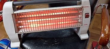 Kvarcne grejalice: Grejalica LX kvarcna 1800w sa tri staklena ispravna grejača Ispravna na lalafo.rs — 1 Kvarcne grejalice: Grejalica LX kvarcna 1800w sa tri staklena ispravna grejača Ispravna — 1