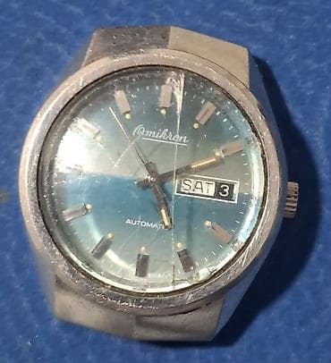 Omikron automatski ručni sat - Mehanizam: automatski, 25 rubina na lalafo.rs — 1 Omikron automatski ručni sat - Mehanizam: automatski, 25 rubina — 1