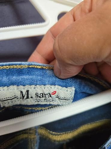 M. Sara jeans pantalone – tamno plavi slim/skinny kroj - Brend: M na lalafo.rs — 2 M. Sara jeans pantalone – tamno plavi slim/skinny kroj - Brend: M — 2