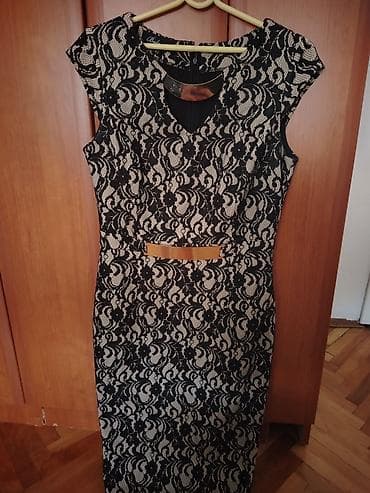 zenske broj: Elegantna ženska haljina – Balasevic, veličina 42 - Kroj: uska/olovka at lalafo.rs — 1 zenske broj: Elegantna ženska haljina – Balasevic, veličina 42 - Kroj: uska/olovka — 1