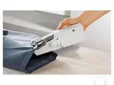 Mini Portable Sewing Machines: Mašina za Šivenje - Mini Ručna Mašina 🧵✨ Izrađena od at lalafo.rs — 2 Mini Portable Sewing Machines: Mašina za Šivenje - Mini Ručna Mašina 🧵✨ Izrađena od — 2