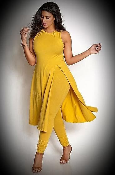 2XL, Single-colored, color - Yellow at lalafo.rs 2XL, Single-colored, color - Yellow