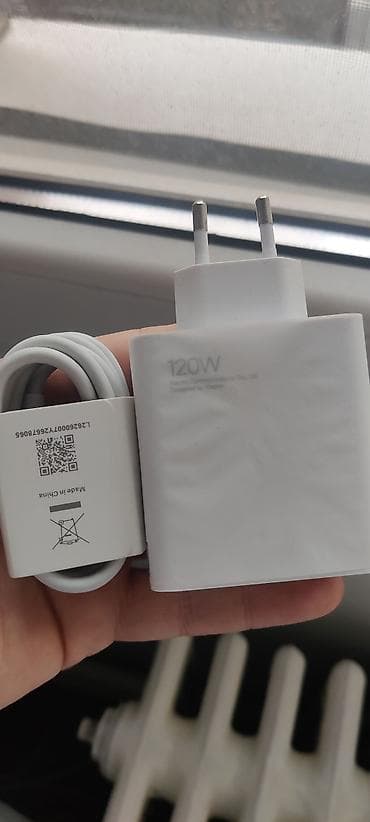 Xiaomi brzi punjač 120W + USB-A kabl 6A Original - Originalni Xiaomi at lalafo.rs Xiaomi brzi punjač 120W + USB-A kabl 6A Original - Originalni Xiaomi