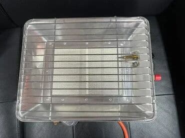 Kvarcne grejalice: Plinska grejalica sa piezo paljenjem; Snaga: 4,2 kW. Potrošnja: 340 na lalafo.rs — 3 Kvarcne grejalice: Plinska grejalica sa piezo paljenjem; Snaga: 4,2 kW. Potrošnja: 340 — 3