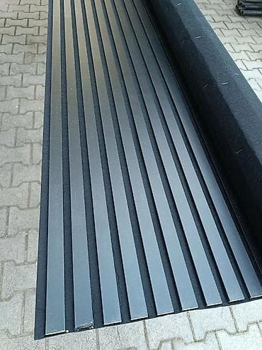 Dekorativne akustične lamelne ploče – crna antracit varijanta275x100cm na lalafo.rs — 2 Dekorativne akustične lamelne ploče – crna antracit varijanta275x100cm — 2