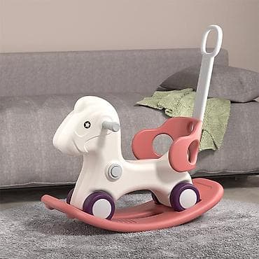 Baby Push Walkers: Višenamenska dečja igračka – ljuljaška i guralica u obliku konjića - at lalafo.rs — 1 Baby Push Walkers: Višenamenska dečja igračka – ljuljaška i guralica u obliku konjića - — 1