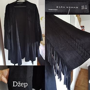 kom sa etiketom: Zara Woman kardigan sa resama i dzepovima - Model: otvoreni at lalafo.rs — 1 kom sa etiketom: Zara Woman kardigan sa resama i dzepovima - Model: otvoreni — 1