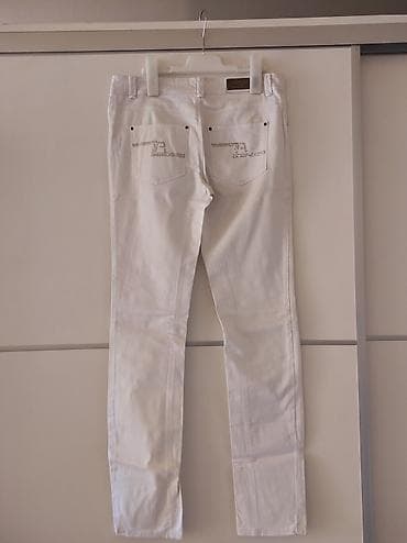 pantalone butiku ali: Zara bele pantalone velicina 36, ali pratite mere. Poluobim struka 40 na lalafo.rs — 5 pantalone butiku ali: Zara bele pantalone velicina 36, ali pratite mere. Poluobim struka 40 — 5