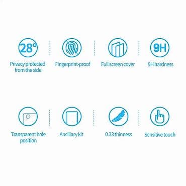 Zastitno staklo Nillkin Guardian za iPhone 13 Pro Max/14 Plus 6.7 na lalafo.rs — 6 Zastitno staklo Nillkin Guardian za iPhone 13 Pro Max/14 Plus 6.7 — 6