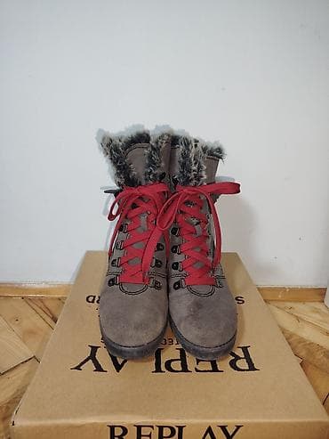 Replay ženske zimske gležnjače - Model: Replay Blue Jeans, Denim at lalafo.rs — 1 Replay ženske zimske gležnjače - Model: Replay Blue Jeans, Denim — 1