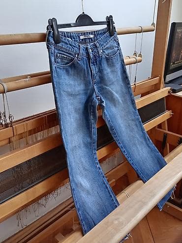 SUPER MODERNE kapri farmerke MAVI, 100% pamuk, nema označene veličine na lalafo.rs — 3 SUPER MODERNE kapri farmerke MAVI, 100% pamuk, nema označene veličine — 3