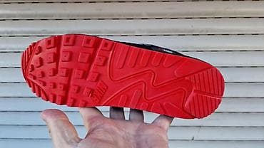 Nike Air Max patike – crno/sivo/crvene - Model: Air Max na lalafo.rs — 3 Nike Air Max patike – crno/sivo/crvene - Model: Air Max — 3