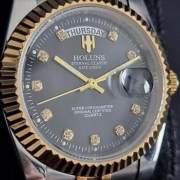 HOLUNS HLS001 -37mm- Crna- Rolex Day-Date Homage na lalafo.rs — 2 HOLUNS HLS001 -37mm- Crna- Rolex Day-Date Homage — 2