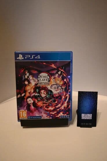 Prodajem original igricu za Sony Playstation 4 konzolu -Demon Slayer na lalafo.rs Prodajem original igricu za Sony Playstation 4 konzolu -Demon Slayer