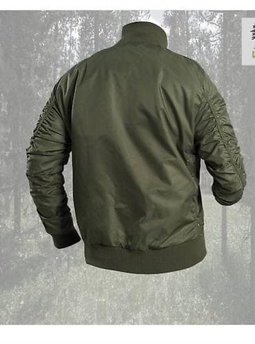 Air Force bomber jakna zelena Nepromočiva i vetrootporna – pouzdana u na lalafo.rs — 2 Air Force bomber jakna zelena Nepromočiva i vetrootporna – pouzdana u — 2