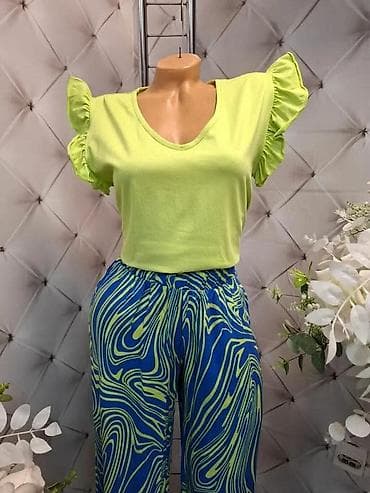 Women's Clothing: 04. pantalone 1900 majica 2000 at lalafo.rs — 1 Women's Clothing: 04. pantalone 1900 majica 2000 — 1