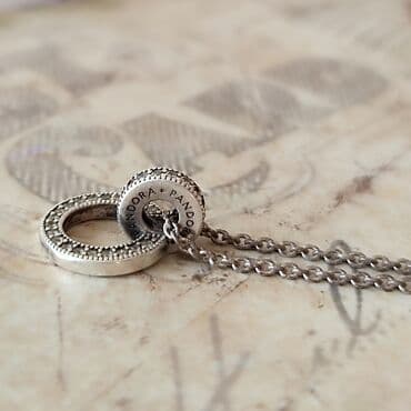 Ogrlica sa priveskom, Pandora, Materijal: Srebro na lalafo.rs — 2 Ogrlica sa priveskom, Pandora, Materijal: Srebro — 2