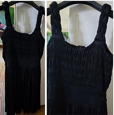 Predivna original Sophia Kokosalaki crna haljina. 100% viskoza na lalafo.rs — 6 Predivna original Sophia Kokosalaki crna haljina. 100% viskoza — 6