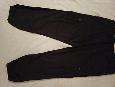 Muške crne cargo pantaloneNOVO!!! - Model: cargo/utility, ravnog na lalafo.rs — 3 Muške crne cargo pantaloneNOVO!!! - Model: cargo/utility, ravnog — 3