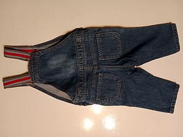 F&F farmerke sa tregerima unisex Veličina 12-18 mes manji kalup na lalafo.rs — 6 F&F farmerke sa tregerima unisex Veličina 12-18 mes manji kalup — 6