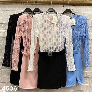 ✨Ženski kombinezon sa čipkom ✨
✅2600 din na lalafo.rs — 5 ✨Ženski kombinezon sa čipkom ✨
✅2600 din — 5