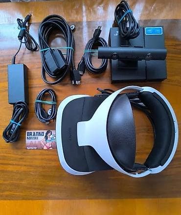 Original Playstation 4 VR komplet Sadrzi ceo fabricki komplet i sve at lalafo.rs — 1 Original Playstation 4 VR komplet Sadrzi ceo fabricki komplet i sve — 1