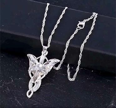 Aruenina Evenstar ogrlica - Gospodar prstenova Fantastično na lalafo.rs — 7 Aruenina Evenstar ogrlica - Gospodar prstenova Fantastično — 7